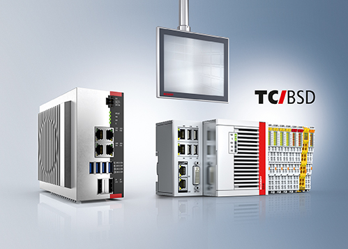 TwinCAT/BSD offers alternative operating system for Beckhoff Industrial PCs